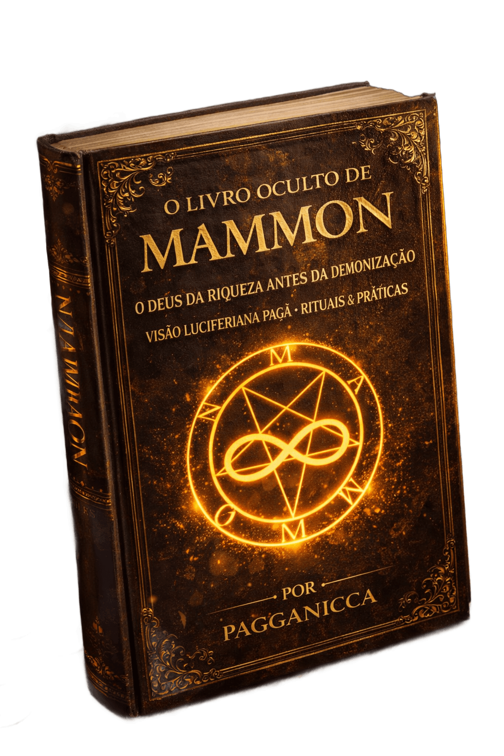 Capa de O Livro Oculto de Mammon