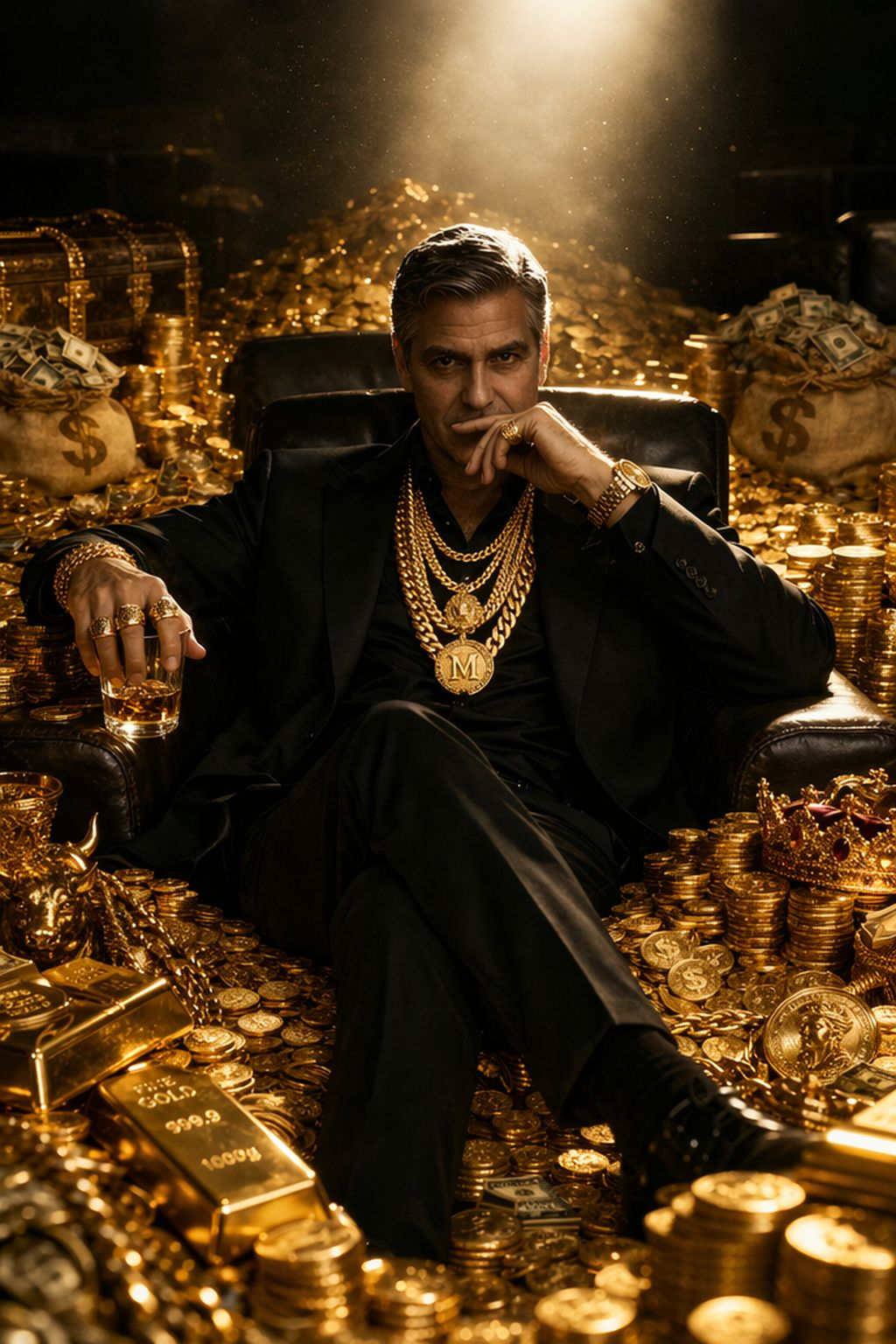 Mammon — O Senhor da Riqueza