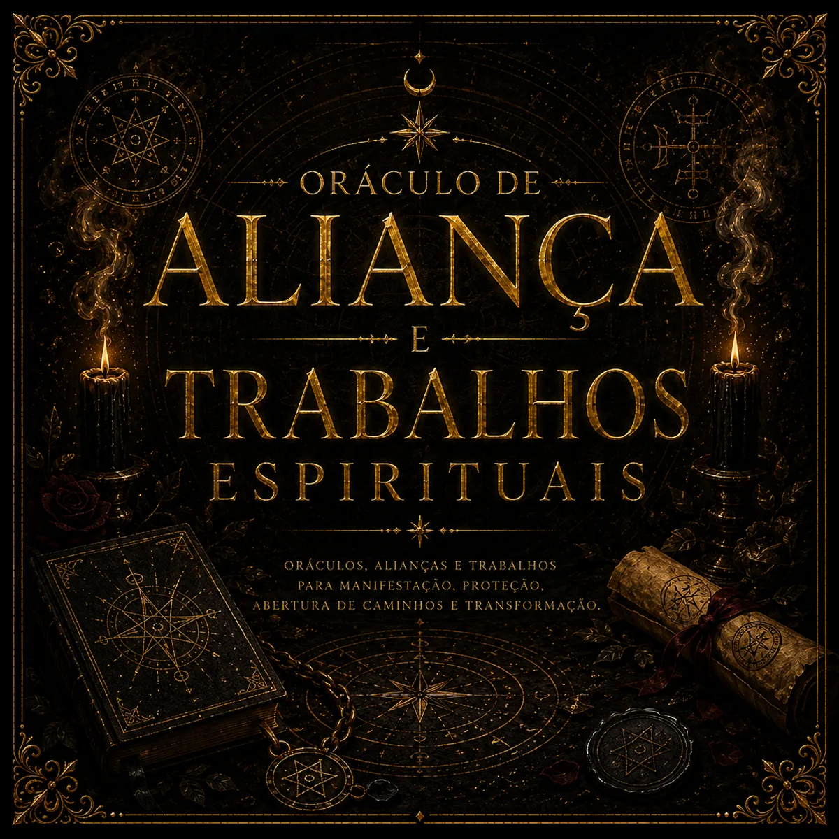 Oráculo de Aliança e Trabalhos Espirituais
